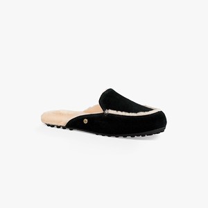 Ugg Lane Slip-On Loafer Women Flats Black (6935JPXIE)